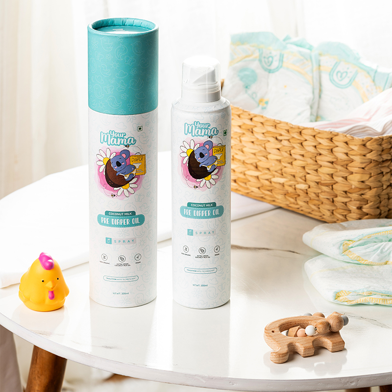 Your Mama - Pre Diaper Oil Spray